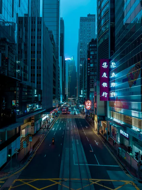 Cyber City Phone Wallpaper · cyber · 1440×1920