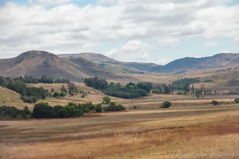 Vineyard Hills 4K Wallpaper · nature · 3840×2561