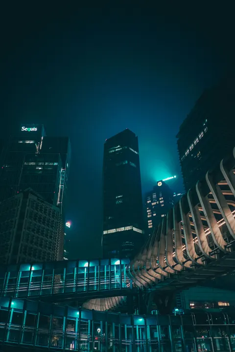 Cyber City Phone Wallpaper · cyber · 1440×2160