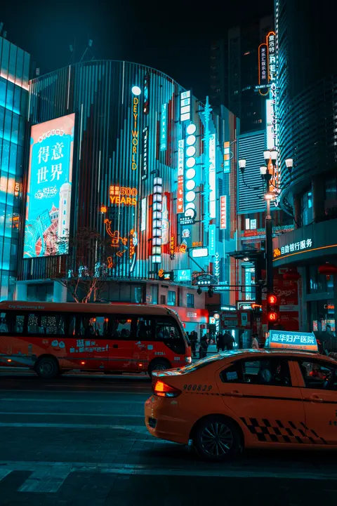 Cyber City Phone Wallpaper · cyber · 1440×2164