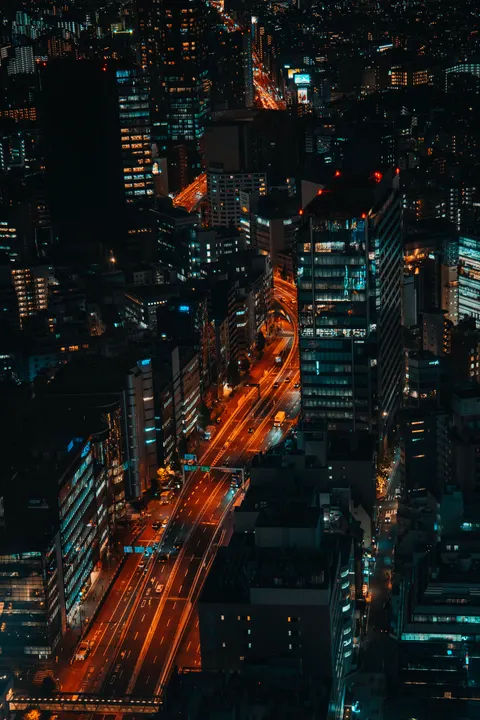 Cyber City Phone Wallpaper · cyber · 1440×2160