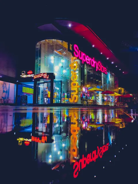 Cyber City Phone Wallpaper · cyber · 1440×1920