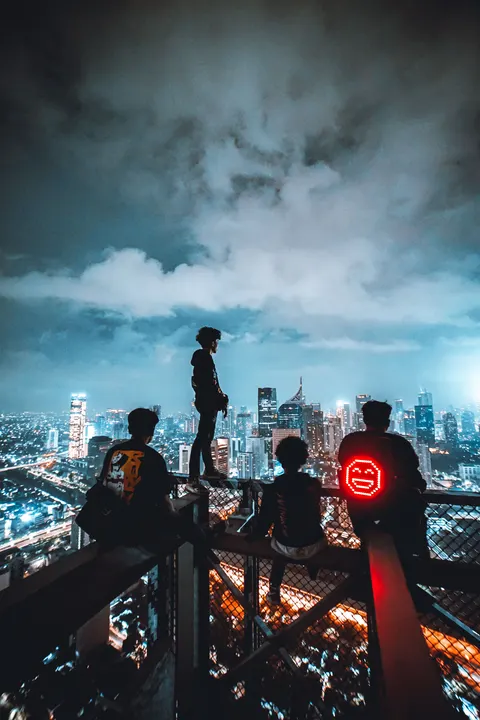 Cyber City Phone Wallpaper · cyber · 1440×2160