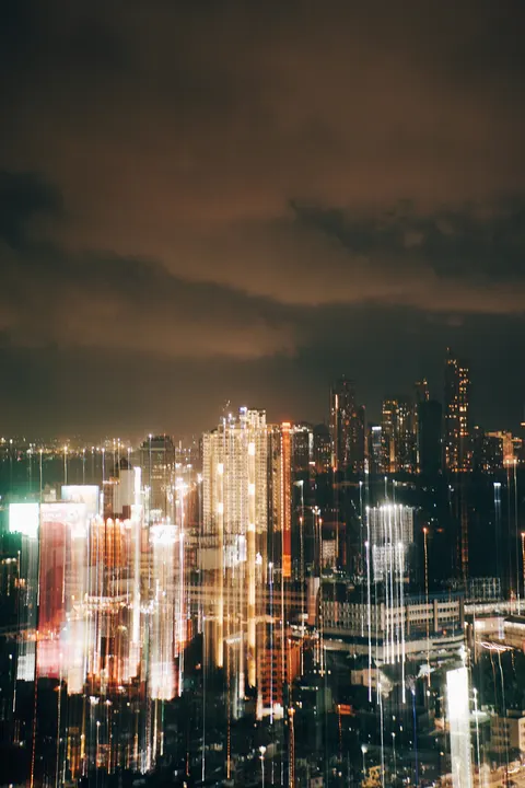 Cyber City Phone Wallpaper · cyber · 1440×2160