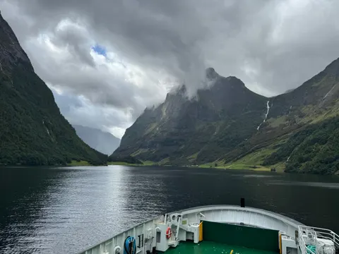 Norwegian Fjord 4K Wallpaper · nature · 3840×2880