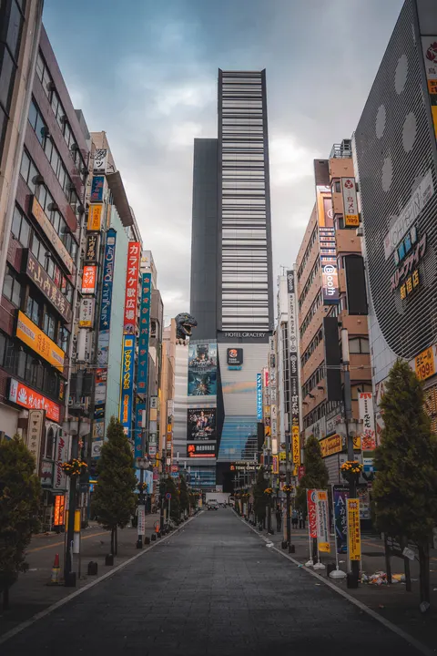 Cyber City Phone Wallpaper · cyber · 1440×2160