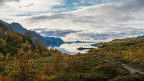 Norwegian Fjord 4K Wallpaper · nature · 3840×2160
