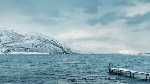 Norwegian Fjord 4K Wallpaper · nature · 3840×2160