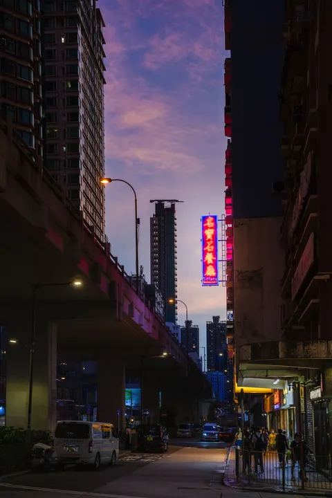 Cyber City Phone Wallpaper · cyber · 1440×2160