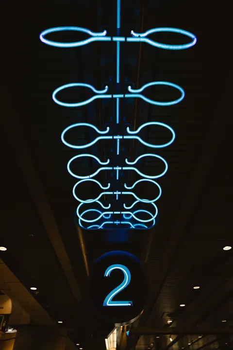 Neon Glow Phone Wallpaper · cyber · 1440×2160