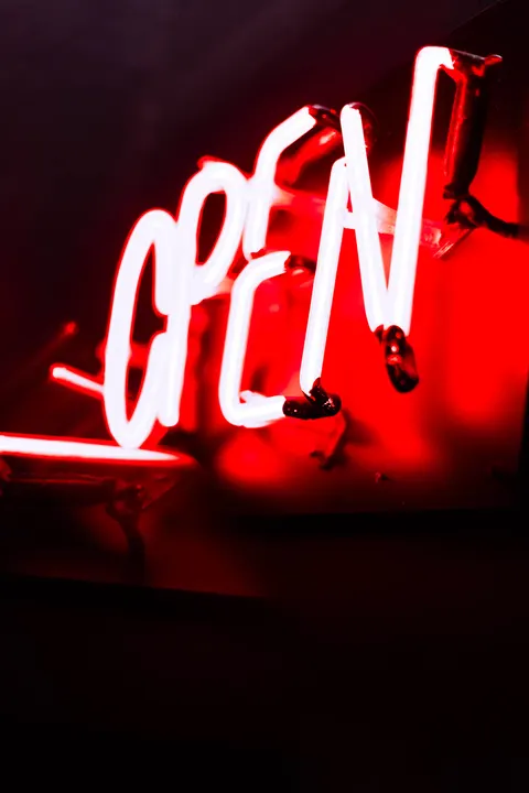 Neon Glow Phone Wallpaper · cyber · 1440×2160