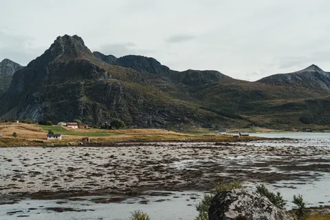 Norwegian Fjord 4K Wallpaper · nature · 3840×2561