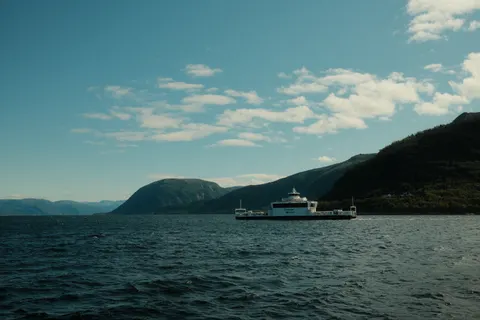 Norwegian Fjord 4K Wallpaper · nature · 3840×2560