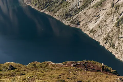 Norwegian Fjord 4K Wallpaper · nature · 3840×2560