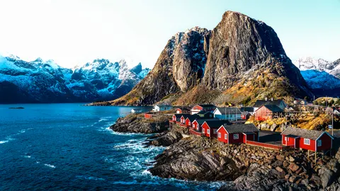 Norwegian Fjord 4K Wallpaper · nature · 3840×2161