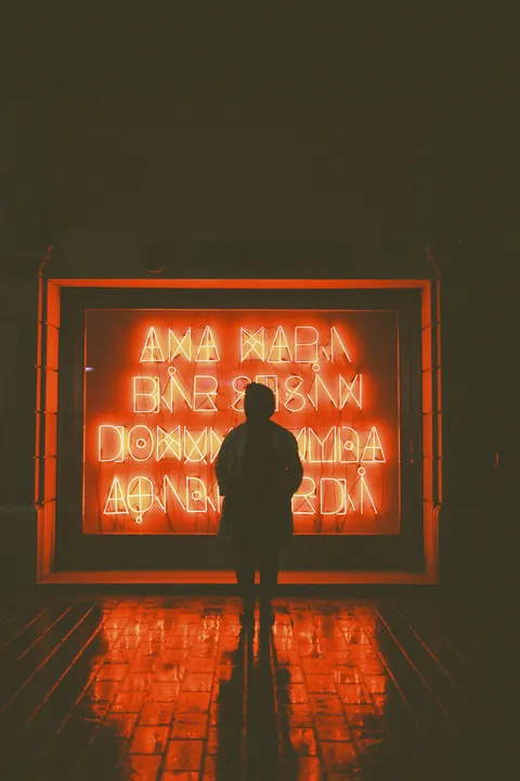 Neon Glow Phone Wallpaper · cyber · 1440×2160