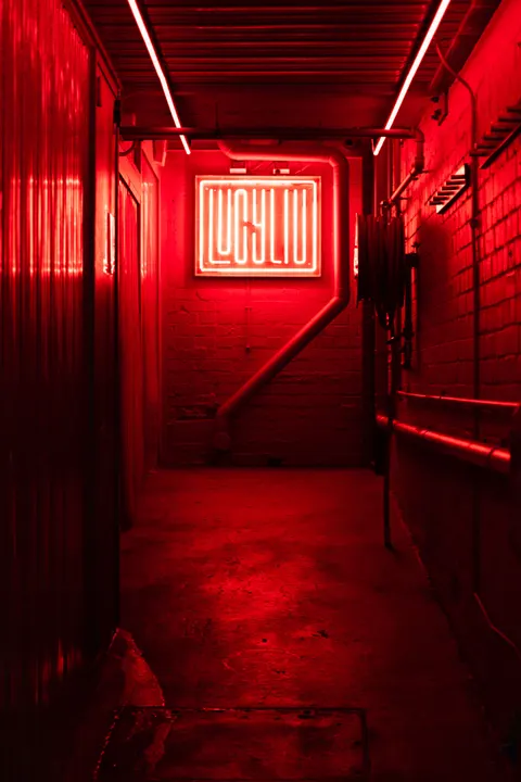 Neon Glow Phone Wallpaper · cyber · 1440×2160