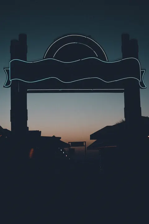 Neon Glow Phone Wallpaper · cyber · 1440×2160