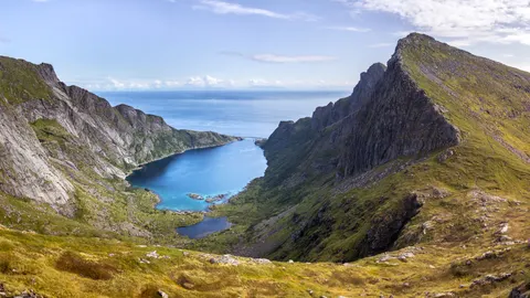 Norwegian Fjord 4K Wallpaper · nature · 3840×2160