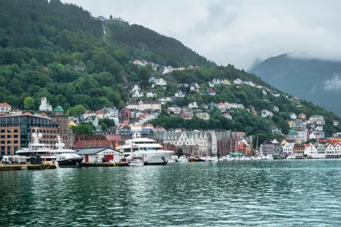 Norwegian Fjord 4K Wallpaper · nature · 3840×2560