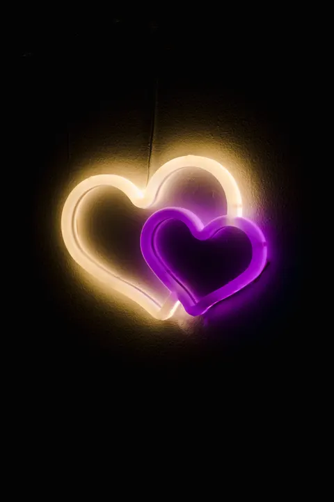 Neon Glow Phone Wallpaper · cyber · 1440×2164