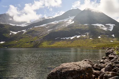 Norwegian Fjord 4K Wallpaper · nature · 3840×2561