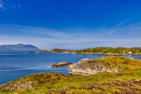 Norwegian Fjord 4K Wallpaper · nature · 3840×2560