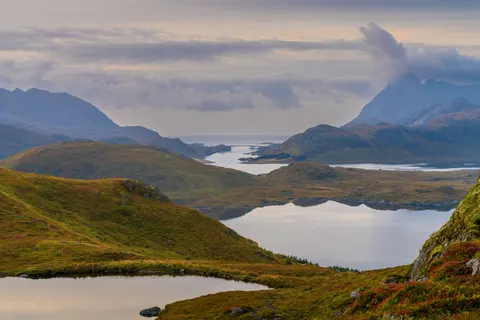 Norwegian Fjord 4K Wallpaper · nature · 3840×2560