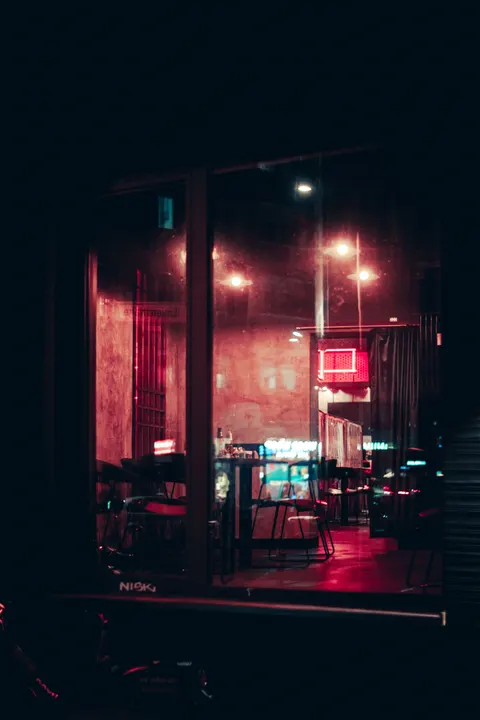 Neon Glow Phone Wallpaper · cyber · 1440×2160