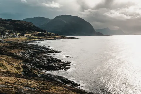 Norwegian Fjord 4K Wallpaper · nature · 3840×2560