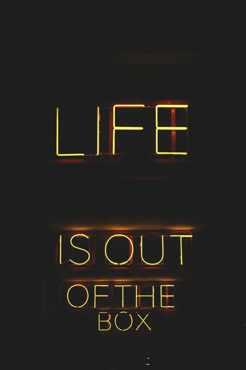 Neon Glow Phone Wallpaper · cyber · 1440×2160