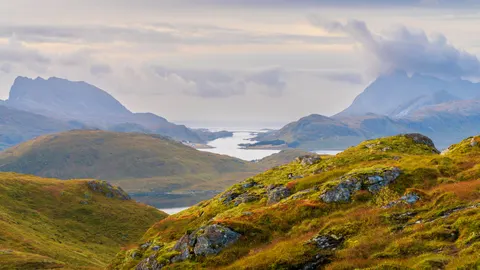 Norwegian Fjord 4K Wallpaper · nature · 3840×2160