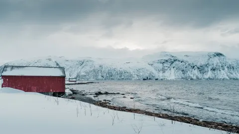 Norwegian Fjord 4K Wallpaper · nature · 3840×2160