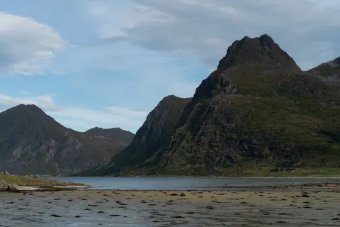 Norwegian Fjord 4K Wallpaper · nature · 3840×2561