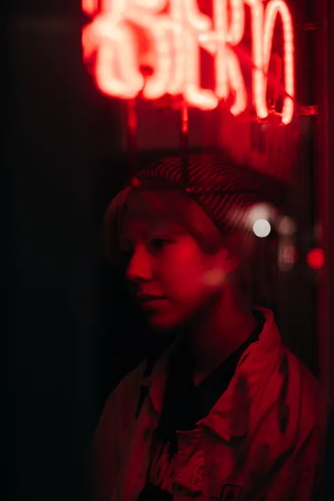 Neon Glow Phone Wallpaper · cyber · 1440×2160