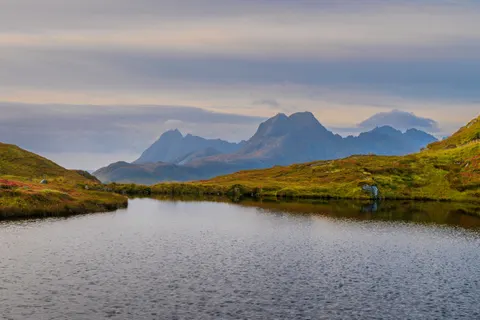 Norwegian Fjord 4K Wallpaper · nature · 3840×2560
