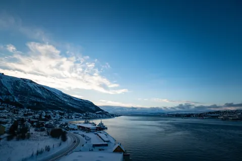 Norwegian Fjord 4K Wallpaper · nature · 3840×2560