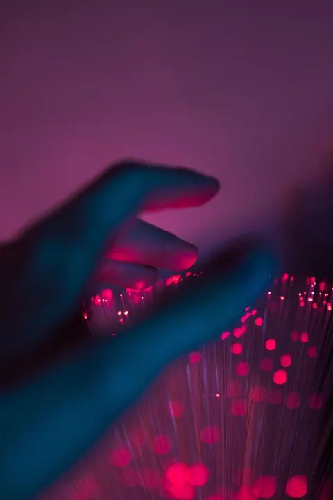 Neon Glow Phone Wallpaper · cyber · 1440×2160