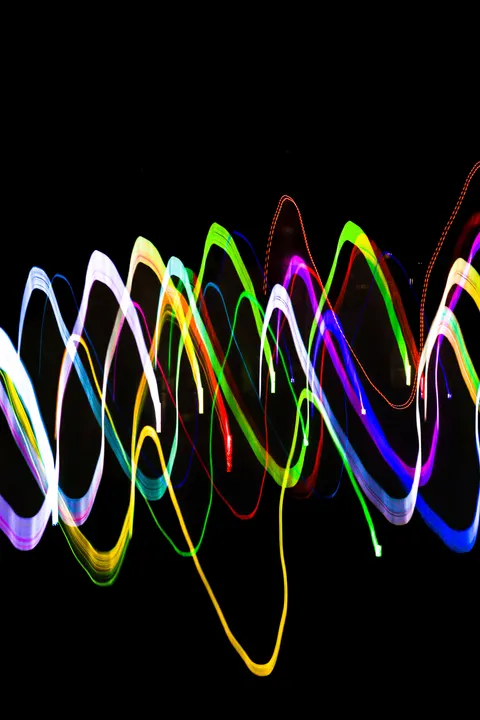Neon Glow Phone Wallpaper · cyber · 1440×2160