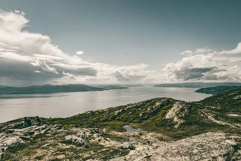 Norwegian Fjord 4K Wallpaper · nature · 3840×2560