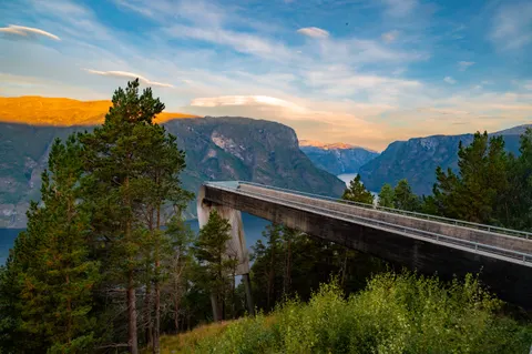 Norwegian Fjord 4K Wallpaper · nature · 3840×2555