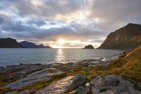 Norwegian Fjord 4K Wallpaper · nature · 3840×2560