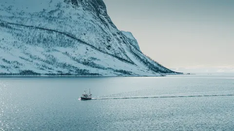 Norwegian Fjord 4K Wallpaper · nature · 3840×2160