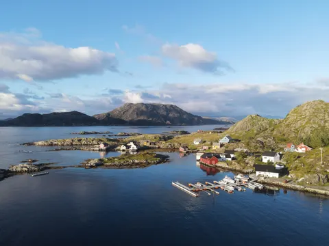 Norwegian Fjord 4K Wallpaper · nature · 3840×2880