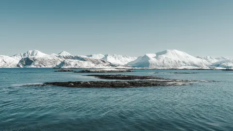 Norwegian Fjord 4K Wallpaper · nature · 3840×2160