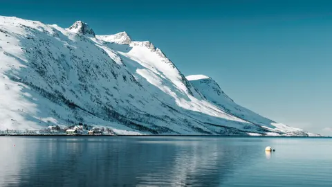 Norwegian Fjord 4K Wallpaper · nature · 3840×2160