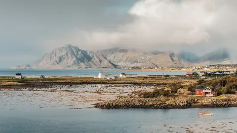 Norwegian Fjord 4K Wallpaper · nature · 3840×2160