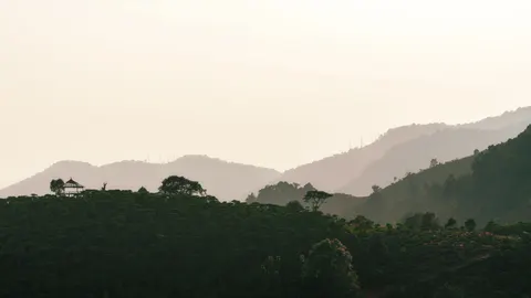Misty Valley 4K Wallpaper · nature · 3840×2160