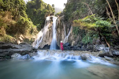 Wasserfall 4K Hintergrundbild · nature · 3840×2561