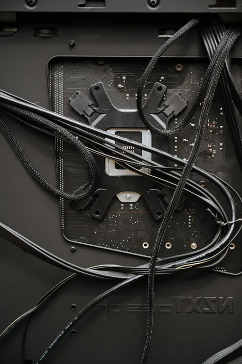 Circuit Phone Wallpaper · cyber · 1440×2164